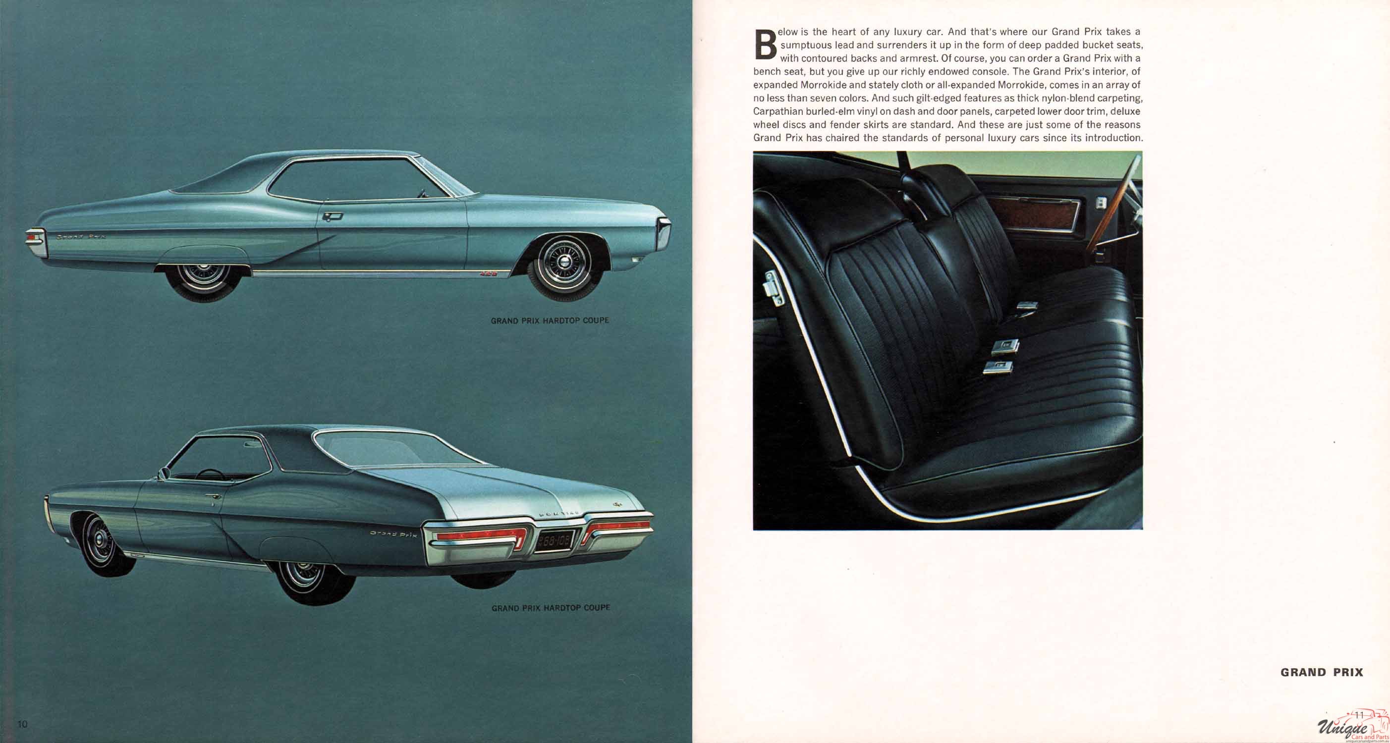 1968 Pontiac Prestige Brochure Page 17